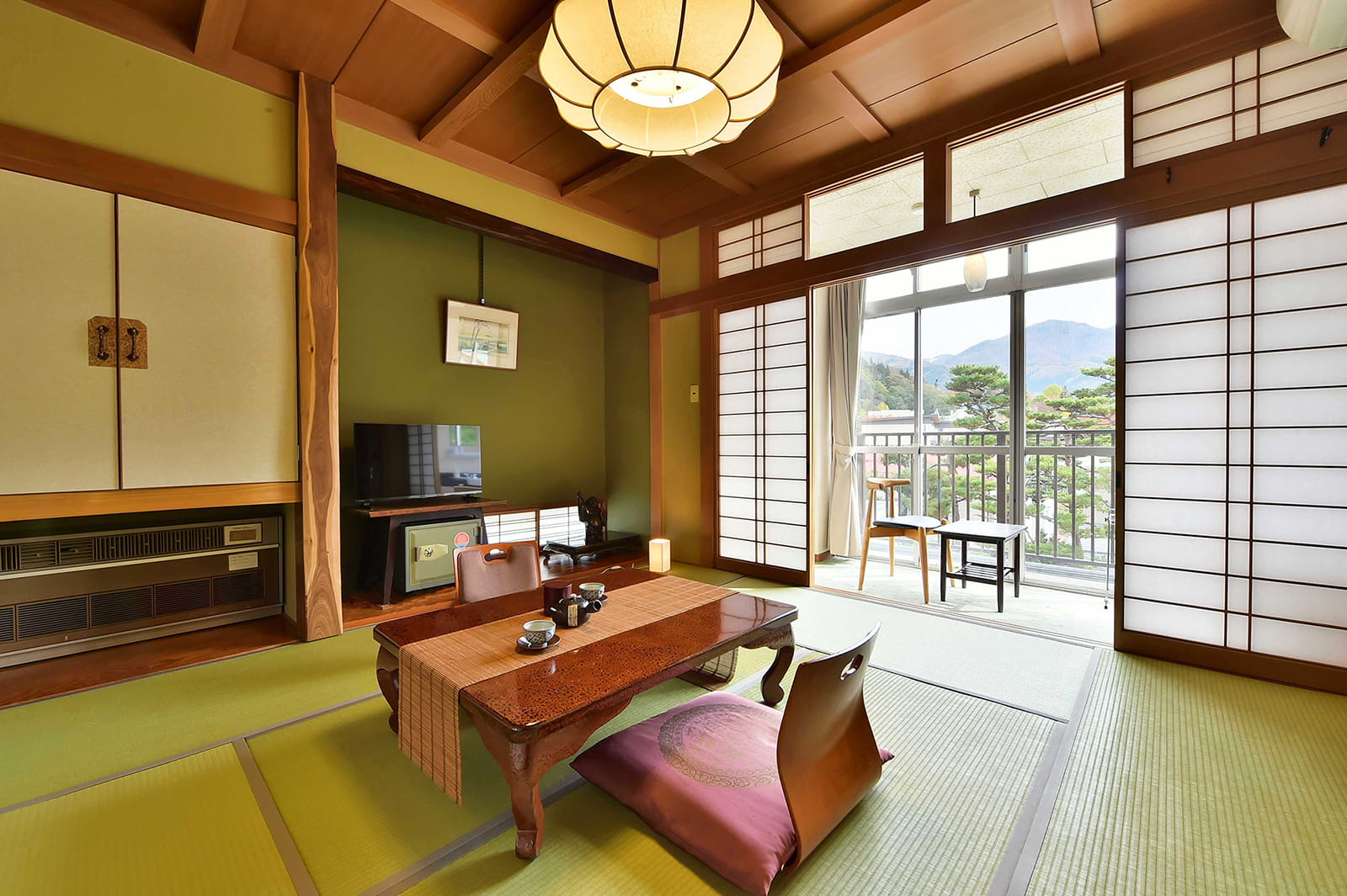 和室8畳のお部屋の写真