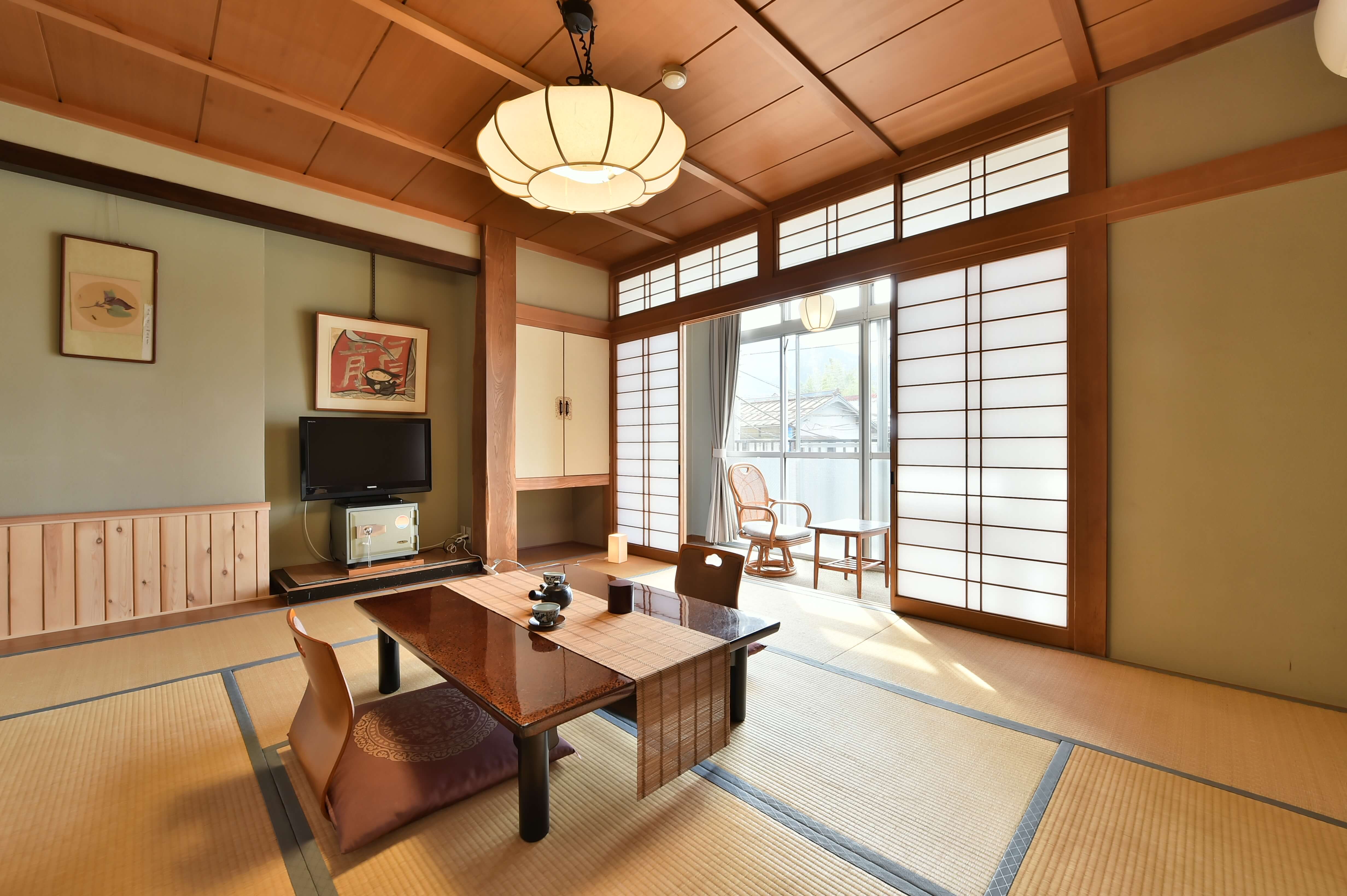 和室10畳のお部屋の写真